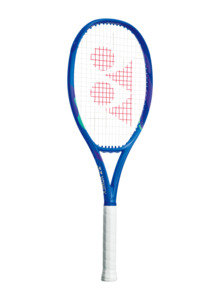 Tennis Racket: Yonex Ezone 100 Tennis Racket - Blast Blue (Unstrung)