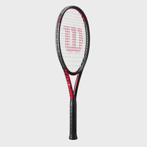 Tennis Racket: Wilson Clash 100 V3 Tennis Racket Black - Unstrung