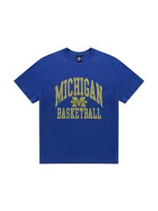 NCAA Vintage Arch Tee - Michigan