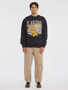 Mitchell & Ness Paintbrush Crew - LA Lakers