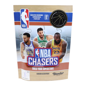 NBA Chasers: Trading Card Puzzle