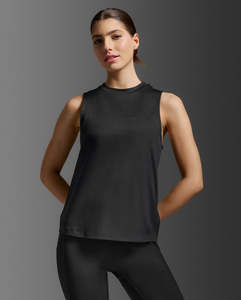 2XU Womens Form Soft Jersey Tank - Black