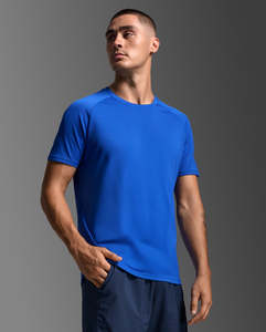 2XU Mens Aero Tee - Surf