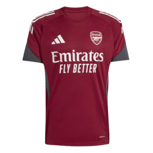 Adidas Mens Arsenal Tiro 25 Competition Training Jersey