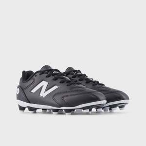 New Balance: New Balance 442 Team Jnr FG V3 - Black/White