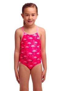 Funkita Toddler Girls Printed One Piece - Flaming Go Gos