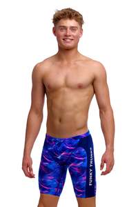 Funkita: Funky Trunks Boys Training Jammers - Rising Tide