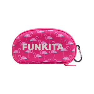 Funky Goggles Case - Flaming Go Gos