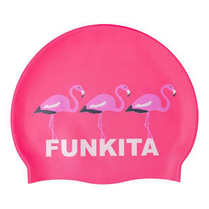 Funkita: Funkita Silicone Swim Cap - Flaming Go Gos