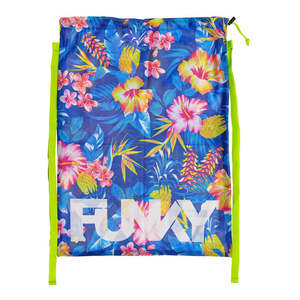 Funky Trunks Mesh Gear Bag - In Bloom