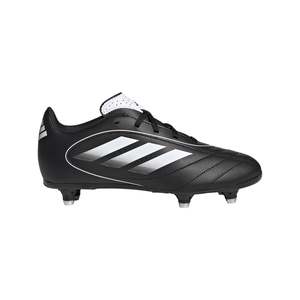 Footwear: Adidas Kids Goletto IX SG Boots - Black/White