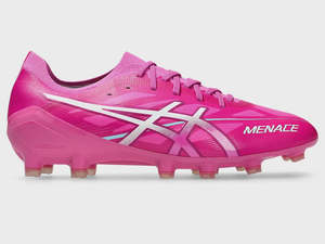 Footwear: Asics Menace 5 - Digital Sakura/White