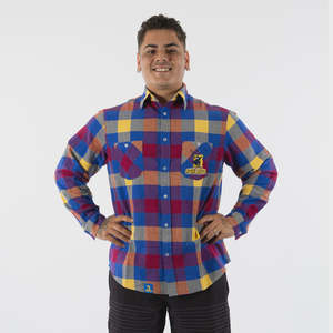 NZ Highlanders 'Lumberjack' Flannel Shirt