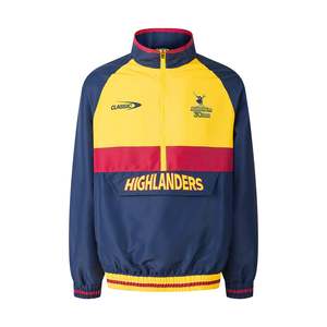 Clothing: Classic Highlanders Windbreaker 1/2 Zip Jacket