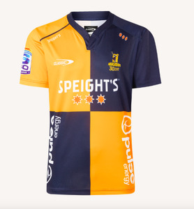 Clothing: Classic Mens Highlanders Authentic Replica Training Jersey 2026