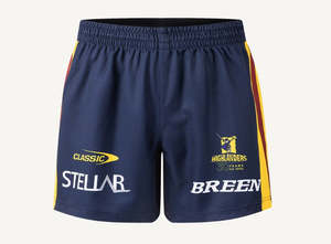 Classic Highlanders Super Rugby Mens Home Shorts 2026