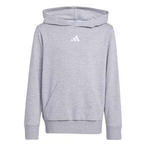 Adidas Kids Essentials Hoodie - Grey Heather