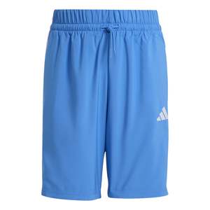 Adidas Kids Essentials Climacool Shorts - Ray Blue/White