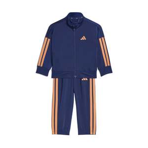 Adidas Kids Essentials CLIMACOOL Track Suit - Dark Blue/Dusky Orange