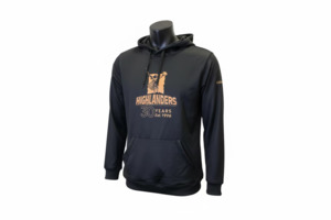 Classic Mens Highlanders Hoody 2026 -Black/Gold