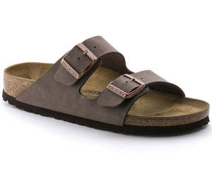 Birkenstock: Birkenstock Arizona Birkibuc - Mocha