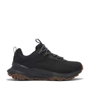 Trail: Timberland Mens Motion Access Waterproof Low Sneaker - Black Mesh