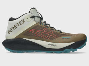 Trail: Asics Mens Gel Trabuco MT GTX- Clay/Latte