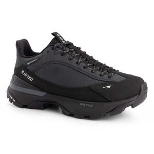 Trail: Hi-Tec Womens Crest WP - Black/Charcoal