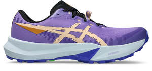 Trail: Asics Womens Fuji Lite 6 Trail Running - Amethyst/Apricot