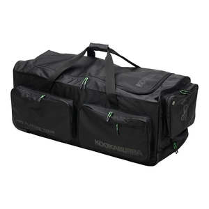 Koookaburra Pro Players Tour Wheel Bag - Black/Lime