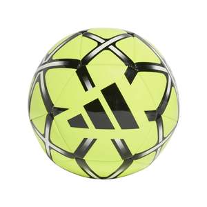 Sports Gear: Adidas Starlancer Club Football - Lucid Lemon/Black