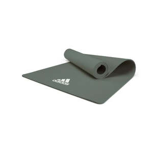 Sports Gear: Adidas 8mm Yoga Mat - Raw Green