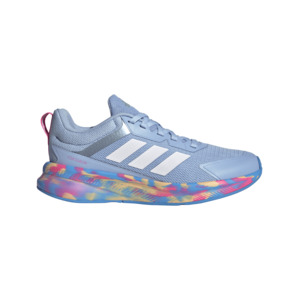 Gender Kids Kids: Adidas Kids Fortarun 4.0 Shoes - Glow Blue/Magic Grey