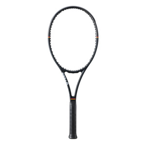Tennis Racket: Wilson Pro Staff 97 Classic Frame Tennis Racket Black - Unstrung