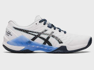 Footwear: Asics Womens Blast FF 2 - White/French Blue