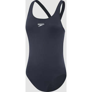 Swimwear: Speedo Womens Endurance + Leaderback One Piece - Navy