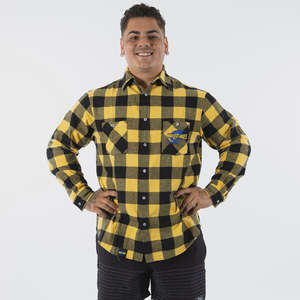 Supporters Gear: NZ Hurricanes 'Lumberjack' Flannel Shirt