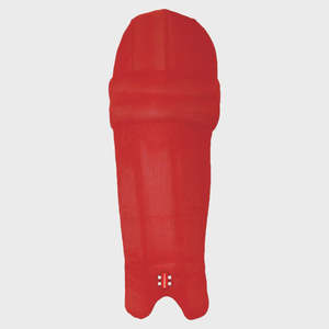Gray Nicolls Clads for Batting Leg Guards - Red