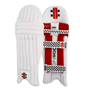 Gray Nicolls GN900 Leg Guards Red