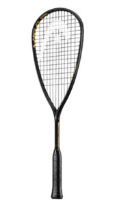 Squash Racket: Head Graphene 360+ Speed 120SB Squash Racket