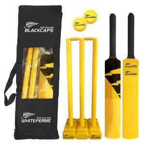 Gender Kids Kids: NZC Cricket Set - Plastic
