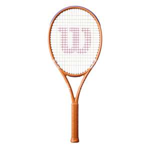 Tennis Racket: Wilson Ultra 100 V5 Roland Garros 26 LE Tennis Racket - Unstrung