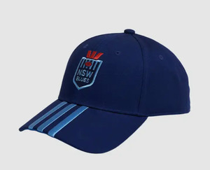 Adidas Westpac NSW Blues 3 Stripe Baseball Cap