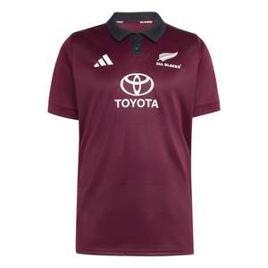 Adidas Mens All Blacks Training Jersey - Maroon