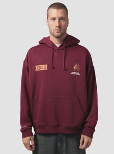 Clothing: Mitchell & Ness Queenland Maroons Toad Box Hoddie