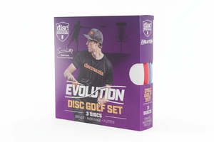 Disc Mania Evolution Disc Golf Starter Set