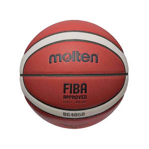 Sports Gear: Molten BG4050 Composite Leather Basketball - Size 7