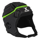 Sports Gear: Gilbert Attack Headgear - Black