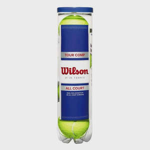Sports Gear: Wilson Tour Comp All Court Tennis Ball