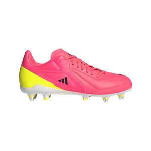 Adidas RS-15 Elite (SG) Rugby Boots - Solar Turbo/Black/Solar Lemon